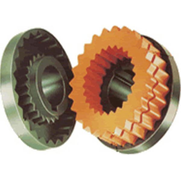 4H-11H Hytrel Coupling Element with Dupont Hypalon Material for High Temperature Performance and Torsionally Flexible Power Transmission