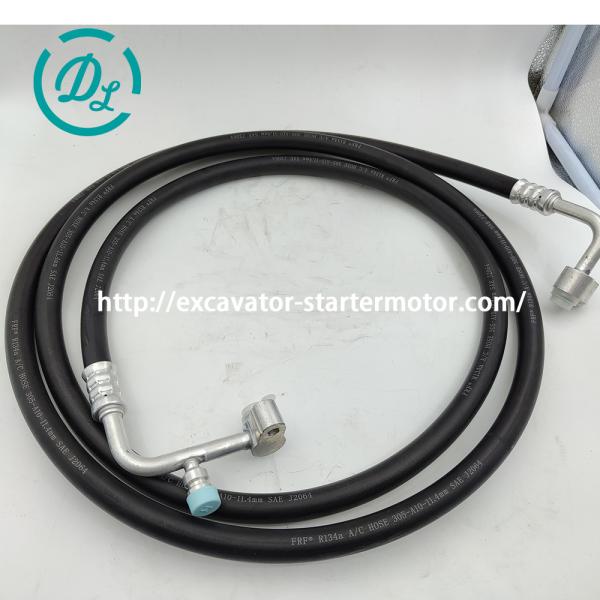 E330D manguera de tubería AC de excavadora de alta presión para CAT