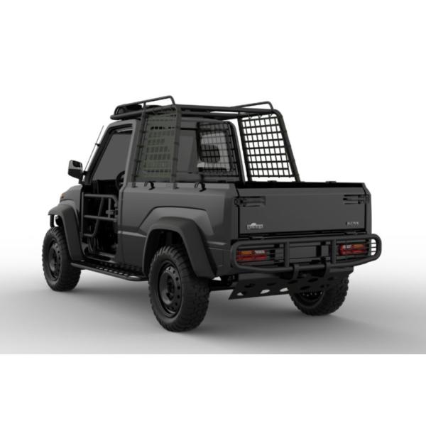 Offroad All Electric Pickup small 4WD trucks 76.8V 10.5KW Light Duty