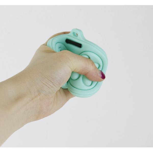 Продукты прорезывания зубов младенца - игрушки teethers силикона формы регулятора игрока мультфильма Washable различных цветов изготовленные на заказ милые