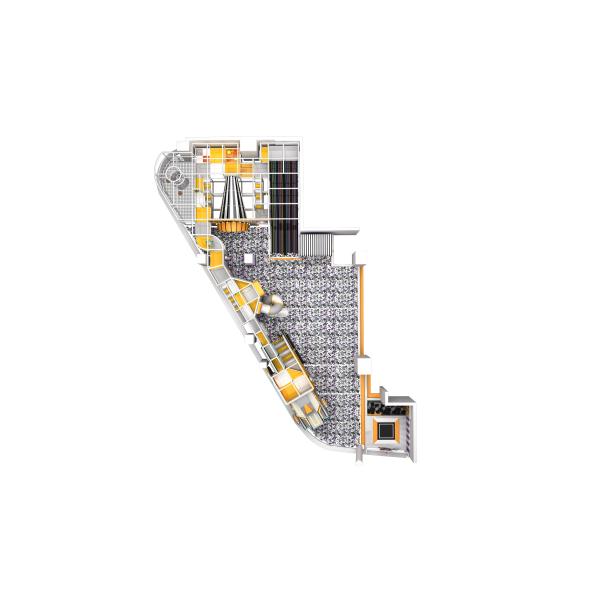 Commercial Indoor Playground Equipment for Kids 2-12 Years Old