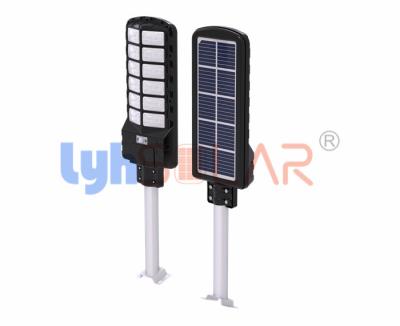 Solar Powered Solar Street Flood Lights With High CRI 80Ra And High Lumen
