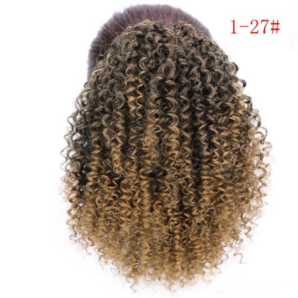 Drawstring Ponytail On Short Natural Hair Ponytail Wigs Hair Extension