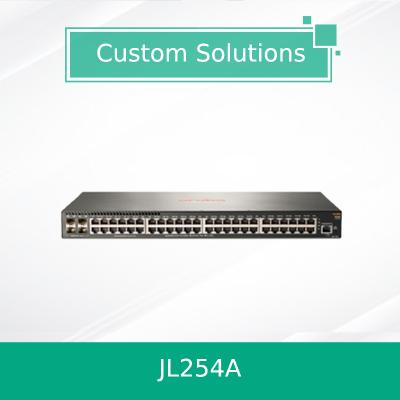 Hpe Aruba 2930f 48g Conmutador con 4 puertos SFP + JL254A Nuevo y original