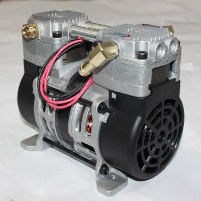 óleo de bomba 220V livre do design compacto de W do compressor de ar livre 245 do óleo do laboratório 1.2A
