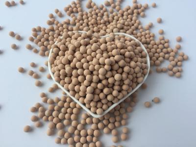 Zeolita cilíndrica 13x peneira molecular para absorção eficiente de umidade