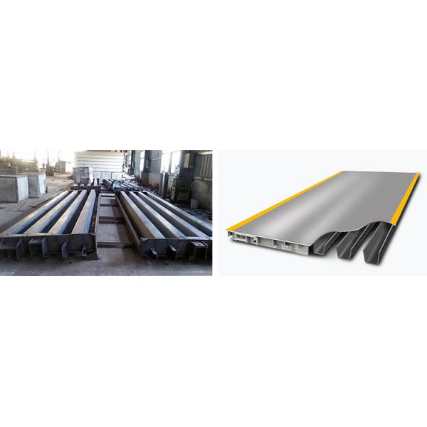 Digital Q235 Steel Weighbridge 30 Ton Weighing Scale For Trucks