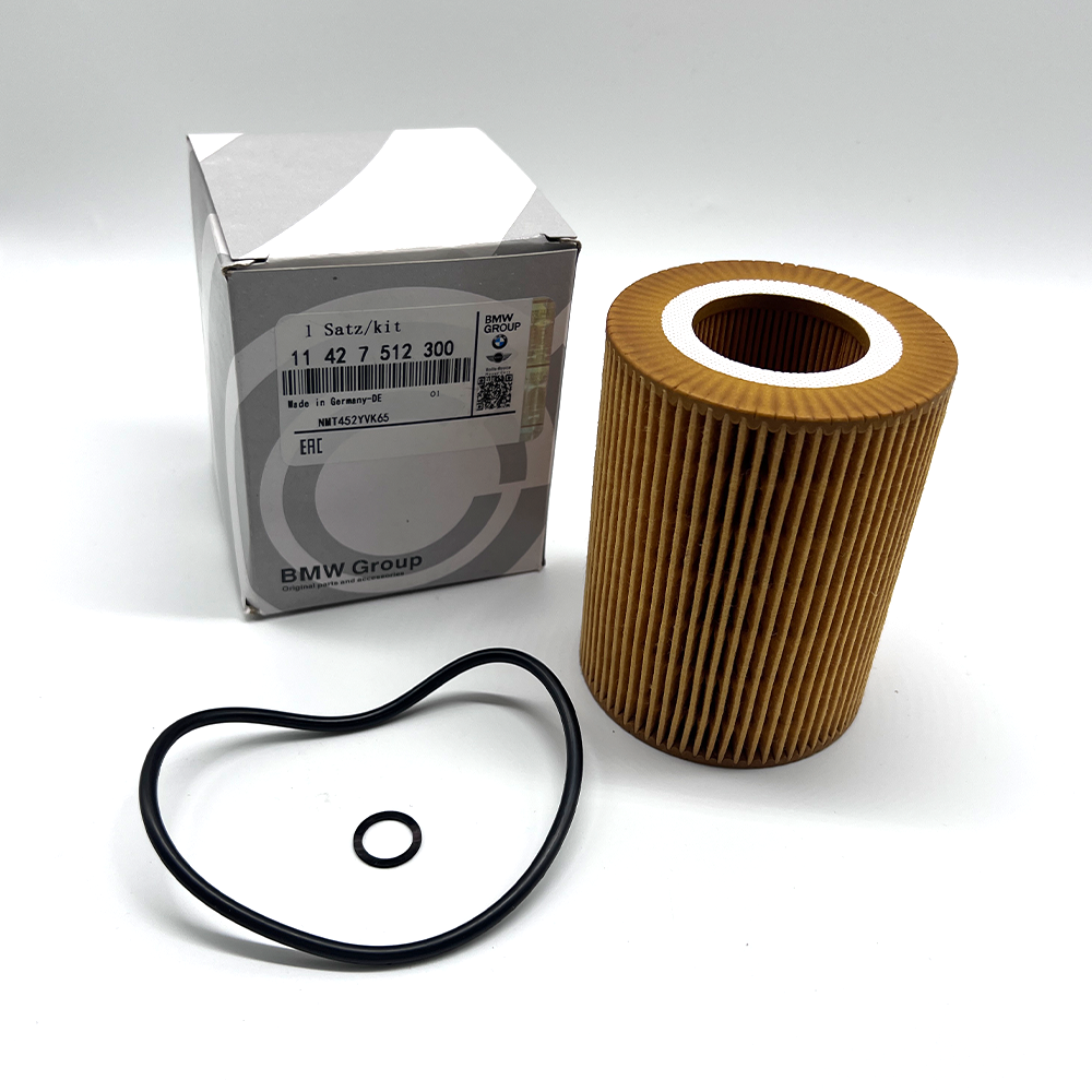 11427512300 Engine Oil Filter Fits BMW M52 M54 Engine, Cross Ref OX154/1D, Ø83