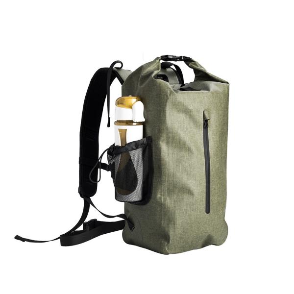 2022 Custom Army Green Outdoor Men Laptop Bag Waterproof Bags Travel Camping Hiking Backpack