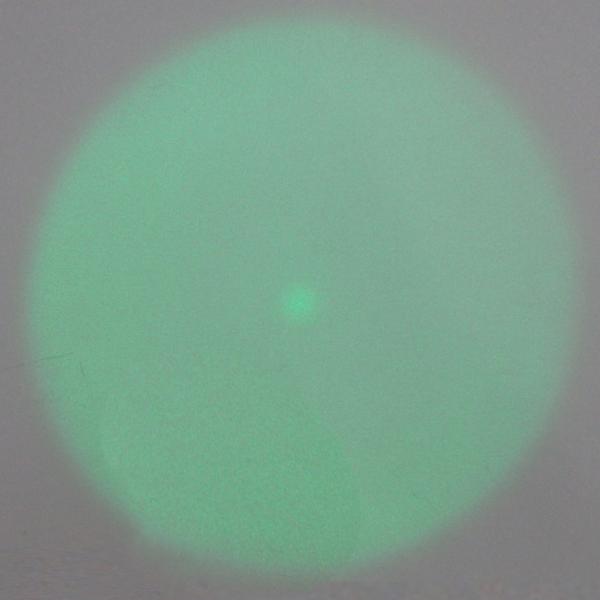 Solid Circle Plane Homogenization DOE Laser Module 450nm