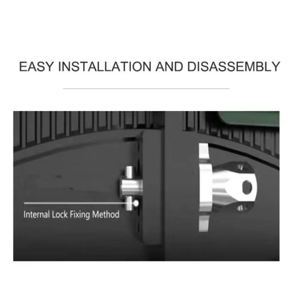 Ecrã LED fixo interior 16:9 Ratio de ouro P2.5 Ecrã LED fixo Fine Pixel Pitch Series