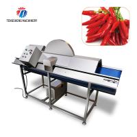 Máquina vegetal de acero inoxidable del alto del corte de la fruta de la máquina de proceso 1.1KW