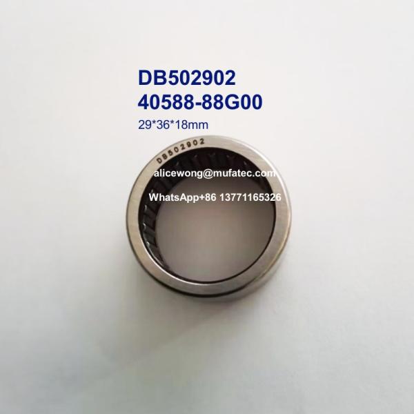 DB502902 40588-88G00 Nylon Cage Needle Roller Bearings for Nissan Transmission Part