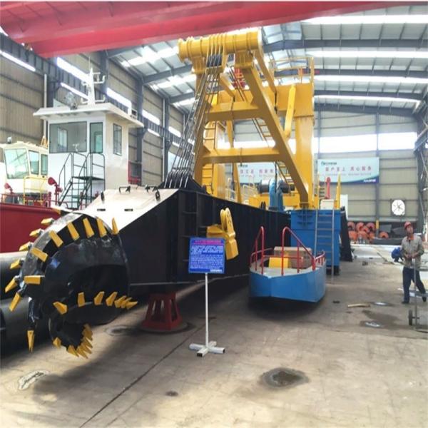 12 Inch River Sand Dredger with CE Certification