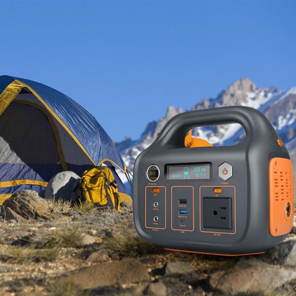 600w 300W 500w Battery Powered Portable Power Station 220V 110V 504Wh 140000mAh