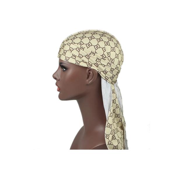 GUCCI Silk Silky Satin Designer Durag  Supplier Wholesale Bulk Wholesale
