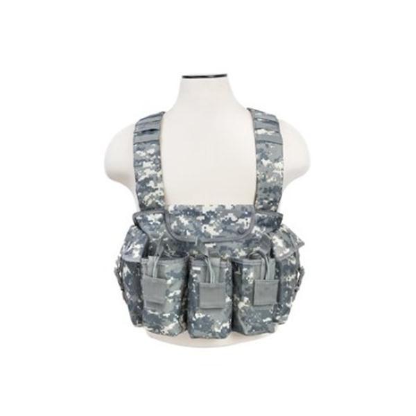 Bullet Proof Tactical Gear Vest Chest Rig Black Lightweight For Hunting