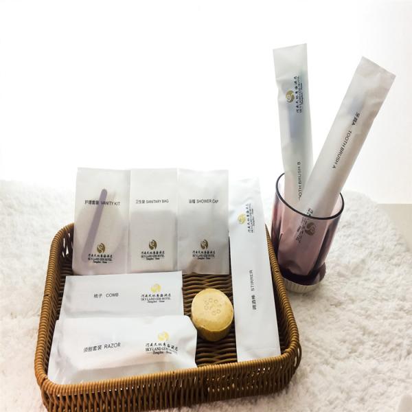 5 Star Eco Friendly Hotel Toiletries Custom  Disposable Top Hotel BathRoom Amenities Set