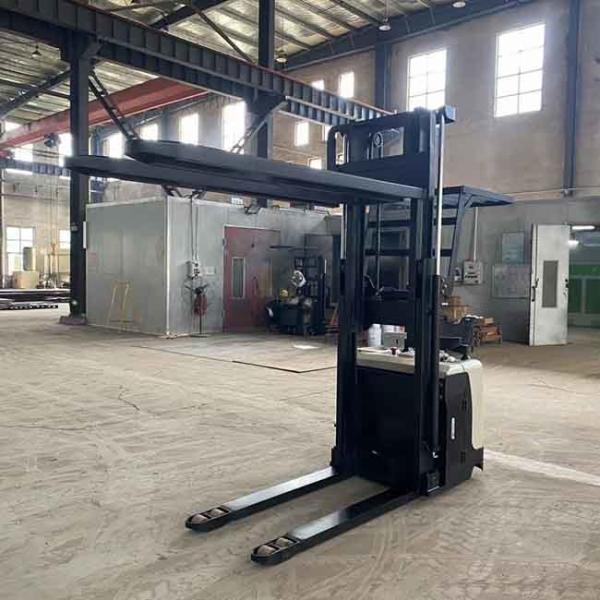 3000kgs Walkie Pallet Stacker Lead Acid Battery Powered Pallet Stacker