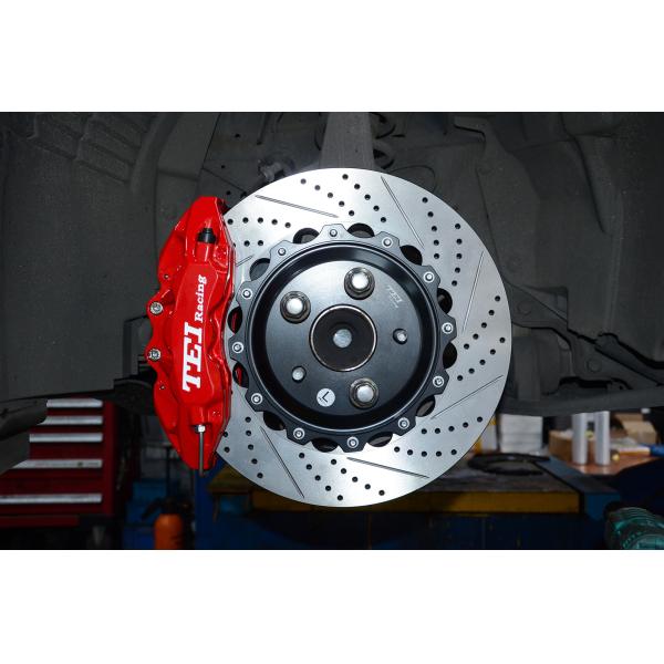 BBK Большой тормозный комплект для автомобилей Infiniti Q50L Переднее и заднее 18-дюймовое колесо