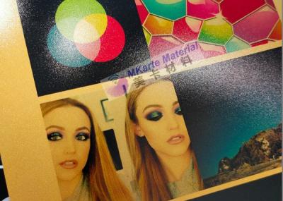 Folhas imprimindo do PVC da adesão 0.18mm da tinta de A4 Smart Card