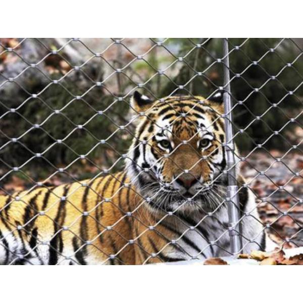 Нержавеющая сталь сетки веревочки провода Ferrule 3.2mm кабеля 304 316 для загородки зоопарка