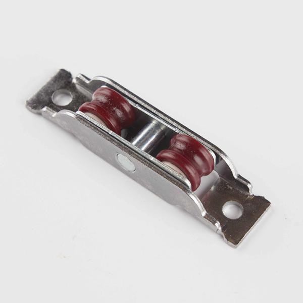 Hotel Villa Apartamento Edificio de oficinas Rueda de nylon de 65 mm UPVC Roller de ventana doble corredera