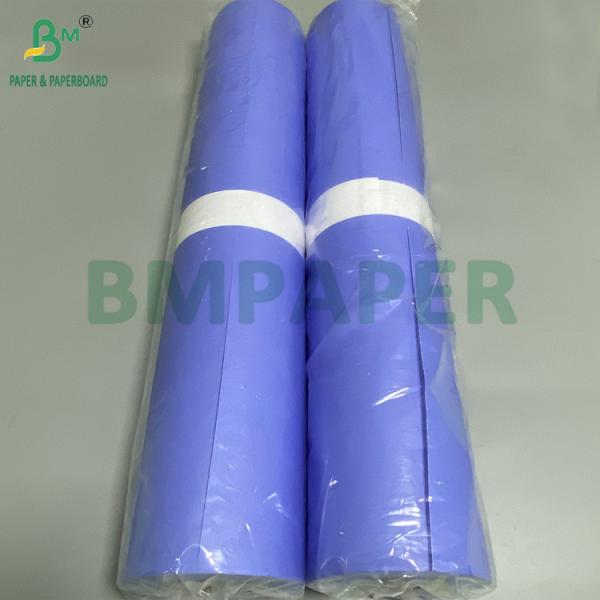 CAD Plotter Rolls One Side Printing Blue Paper A1 Size 24 X 50m 2'' Core