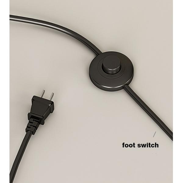 Ретро грибная напольная лампа Нордическая простая гостиная диван Выставочный зал Декоративные лампы