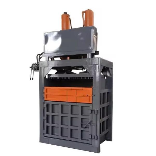 Vertical Compactor Marl Bag Mini Scrap Baler Wool Baling Machine Customization Options