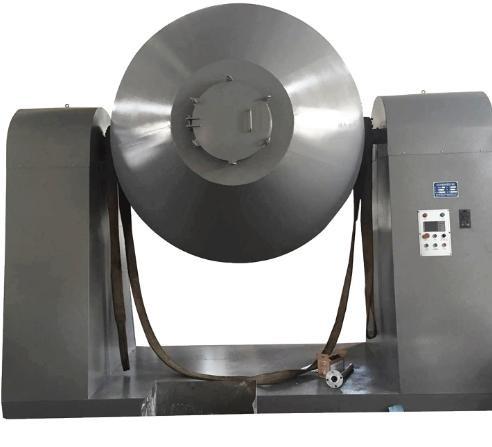 Biochemistry Triple Pass Rotary Vacuum Dryer Stainless Steel Rotary Dryer Machine
