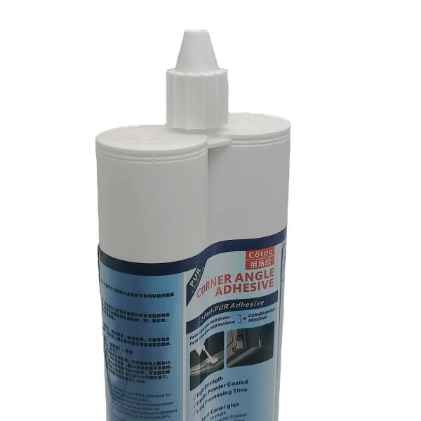 Structural Sealant Two Component Urethane Aluminium Hardware Corner Adhesive