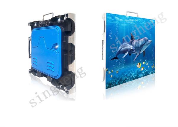 Indoor P2 Large Led Display Panels 256x128mm Module Size Long Service Life