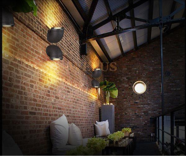 Loft retro lamps living room bar club pub study Restaurant dining room Porch cafe wall lamps（WH-VR-25）