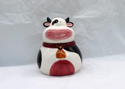 Nancy Ceramic Kitchen Canister , Animal Cartoon Cookie Jar With Music Birthday Gifts