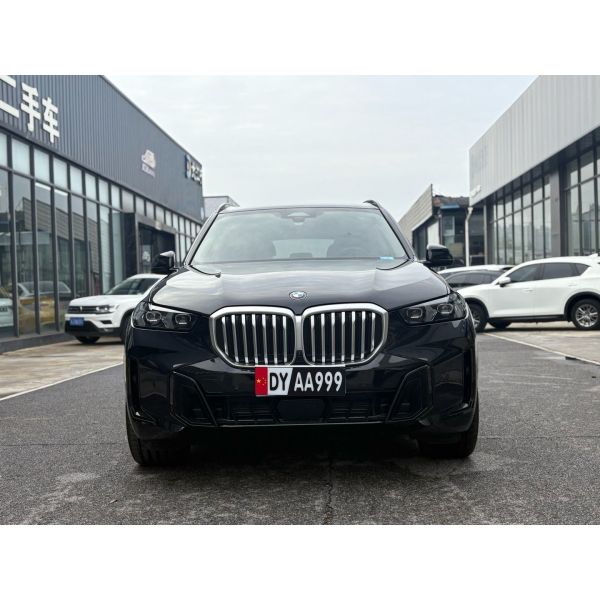 2023 BMW X5 Luxury SUV with One-Owner History Premier M Sport Blackout Package and Original Paint & Panels