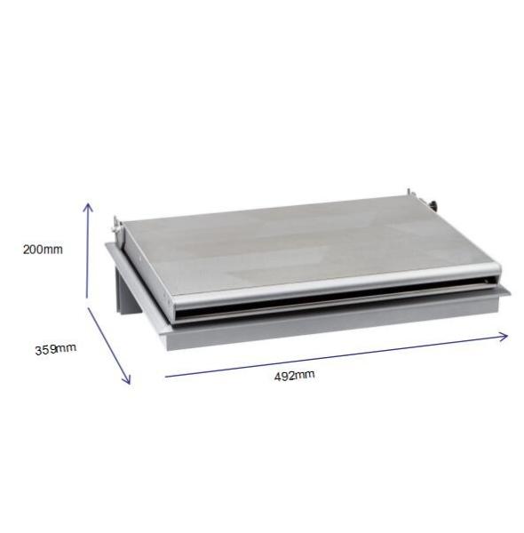 JP Cooking Equipment for Motorhome Marine Installation 2200w Diesel 12V with Cover Energy Saving Two Years Warranty