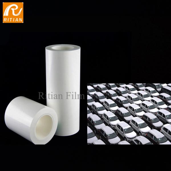 Автомобильная защитная пленка PE для защиты кузова автомобиля от царапин и пятен
