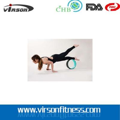 2015 New arrival colorful gym Fitness Yoga Wheel / Fitness Wheel