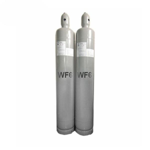 Semiconductor Industry Usage Cylinder Gas Wf6 Tungsten Hexafluoride