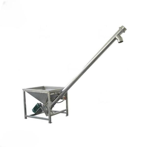 Stainless Steel Heat Resistant Customized Flexible Screw Conveyor and Spiral Screw Auger Feeder
