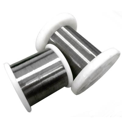 fio de aço inoxidável dos SS 304 do RUÍDO 1,4301 do fio da pesca de 0.3mm 0.4mm 0.7mm