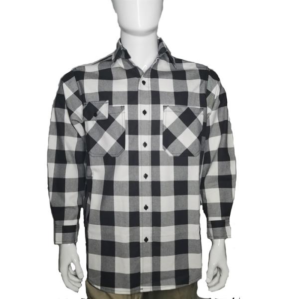 Le fil a teint le bouton long de douille de franc de sergé en bas du niveau 7