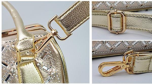 2016 new female high-end fashion diamond shell bag ladies handbag diagonal high-grade
