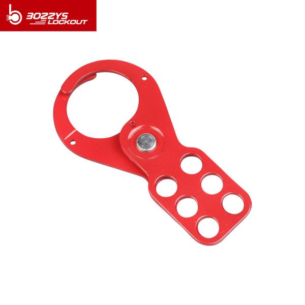 BOSHI Customized 38mm Lock Shackle Diameter 6 Holes Safety Lockout Hasps