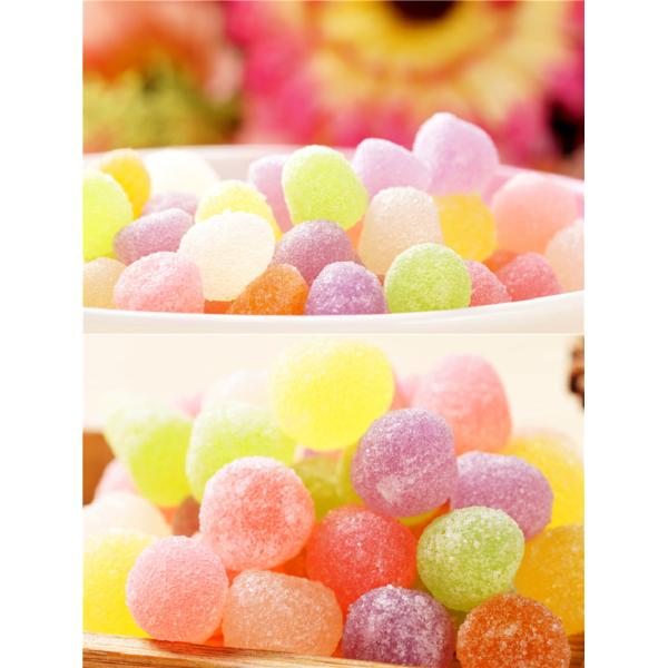 China Supplier Halal Gelatin VitaminD+Calcium+K2 Various Shapes Gummy Candy