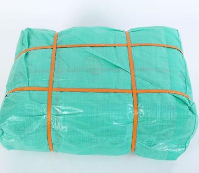 Green 50gsm-300gsm UV Tratou Folha de lixo PE para capa de caminhão