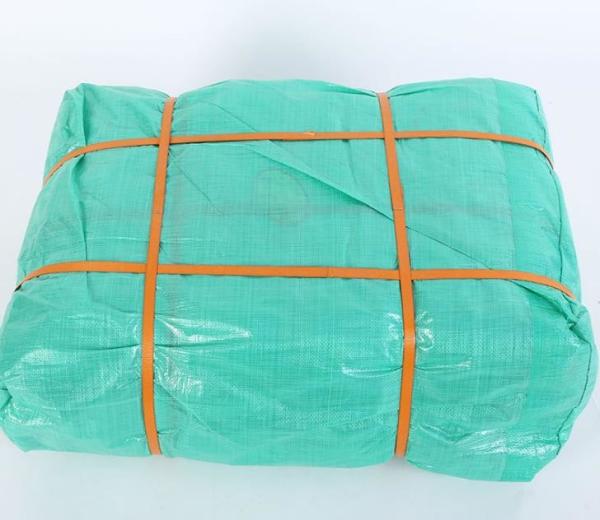 Green 50gsm-300gsm UV Tratou Folha de lixo PE para capa de caminhão