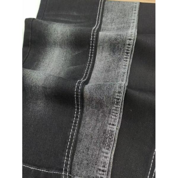 Siro fils croisés 75% coton haute étirement denim tissu 10 oz pour les jeans de femme