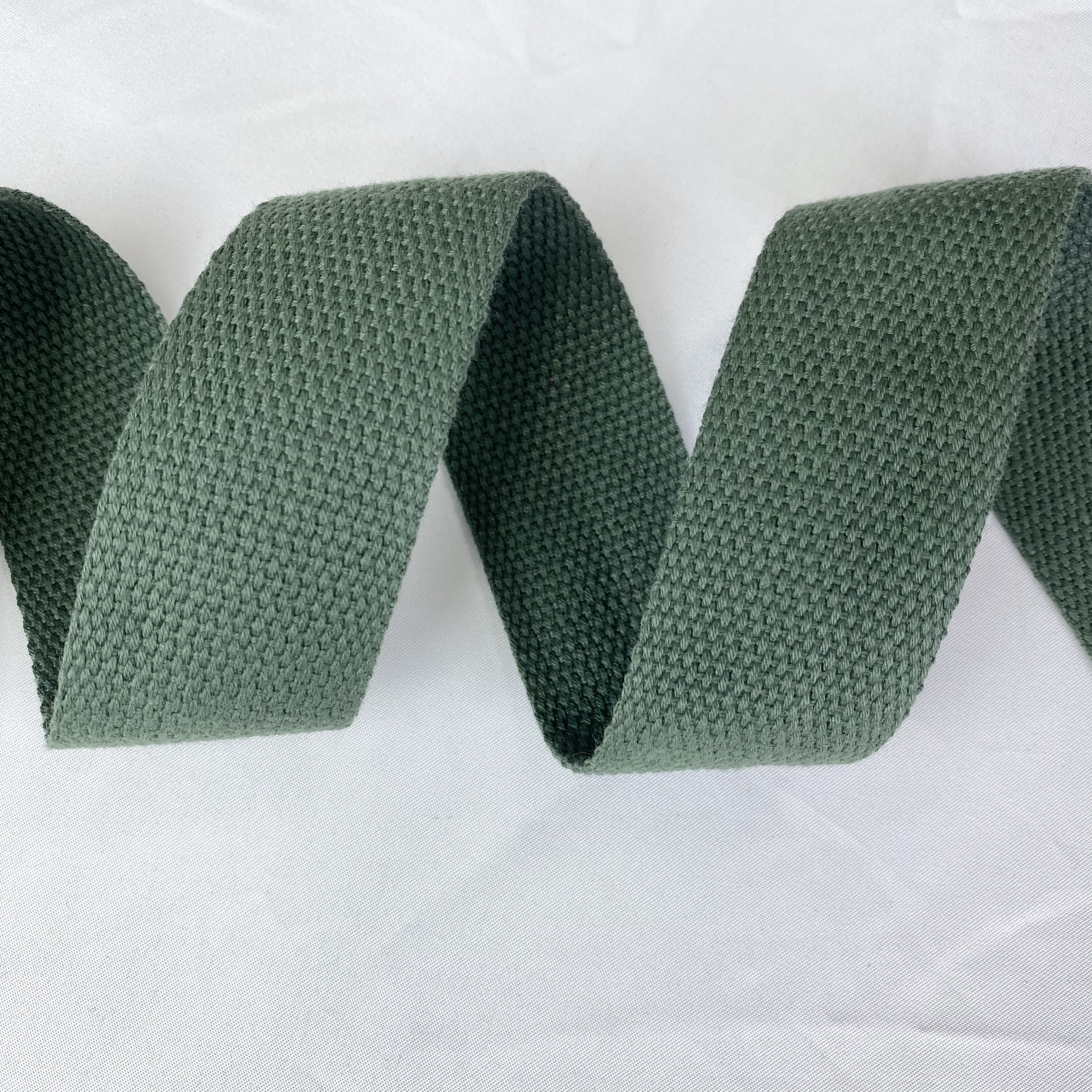 Soft Polyester-cotton webbing Belt Dupont Tote bag strap